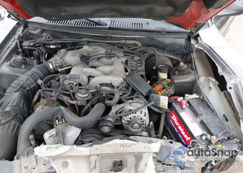 2003 Ford Mustang from USA, damaged, VIN 1FAFP40473F383331